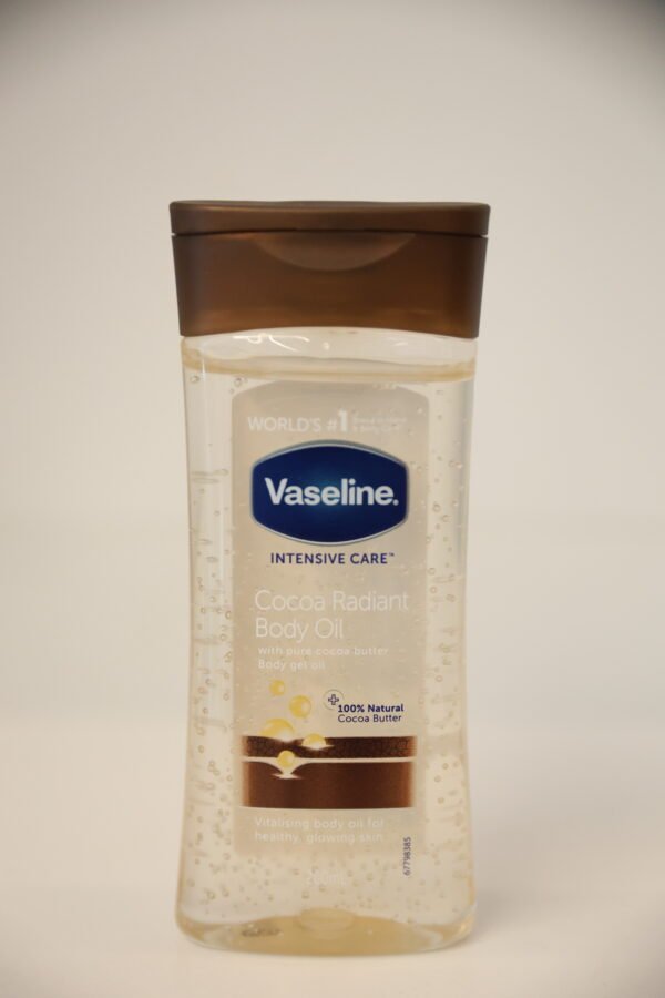 Vaseline Intensive Care Cocoa Radiant Body Gel Oil