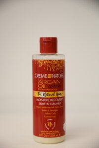 Creme Of Nature Argan Oil Moisture Recovery Leave-In Curl Milk