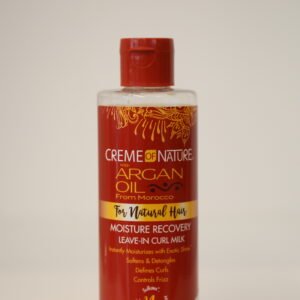 Creme Of Nature Argan Oil Moisture Recovery Leave-In Curl Milk