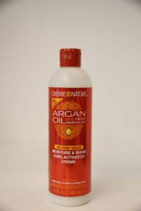 Creme Of Nature Argan Oil Moisture & Shine Curl Activator Creme