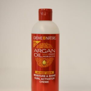 Creme Of Nature Argan Oil Moisture & Shine Curl Activator Creme