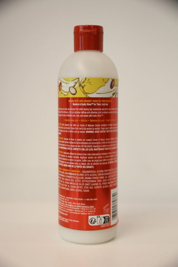 Creme Of Nature Argan Oil Moisture & Shine Curl Activator Creme - Image 2