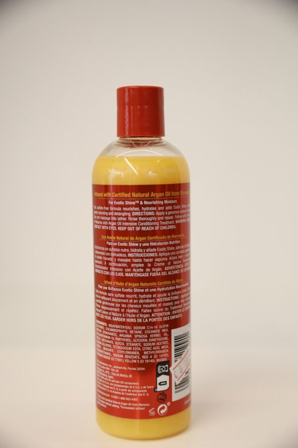 Argan Oil Moisture Shine Shampoo - Image 2