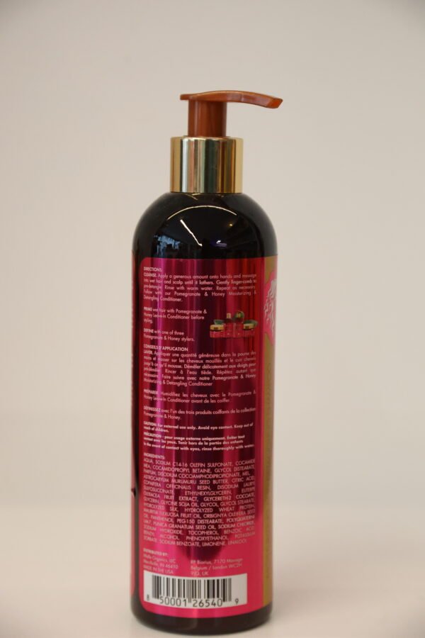 Mielle Moisturizing and Detangling Shampoo - Image 2
