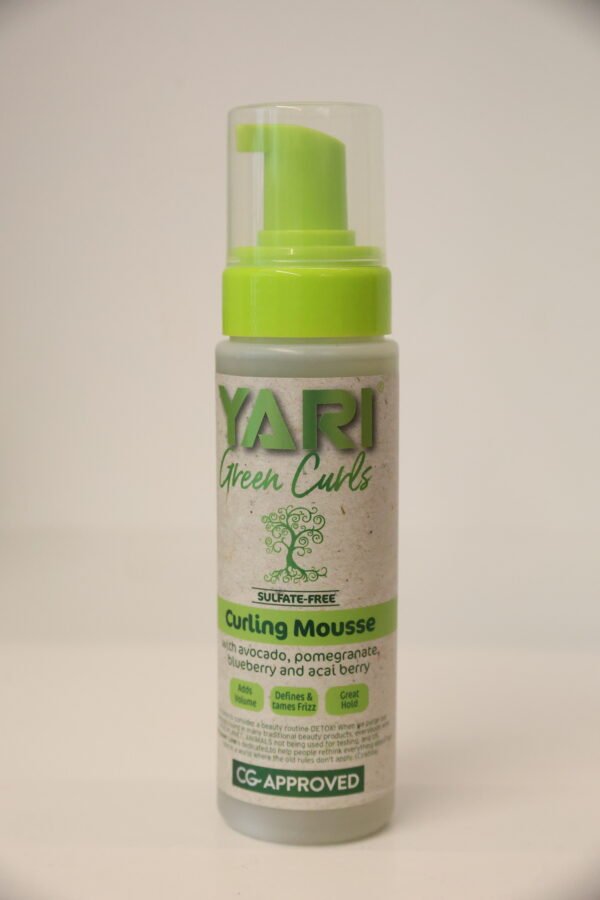 Yari Curling Mousse