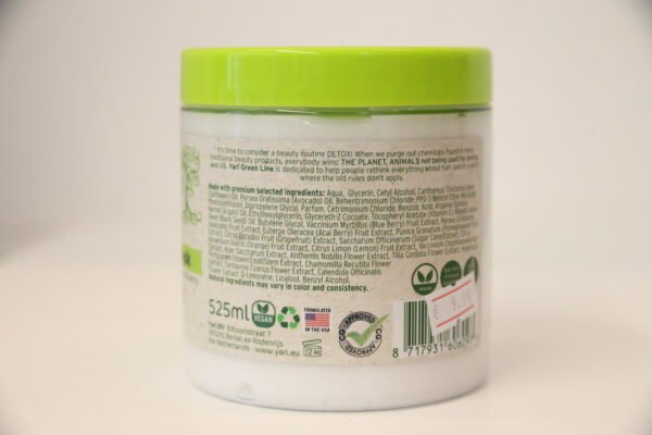 Yari Green Curls Deep Treatment Mask - Image 3