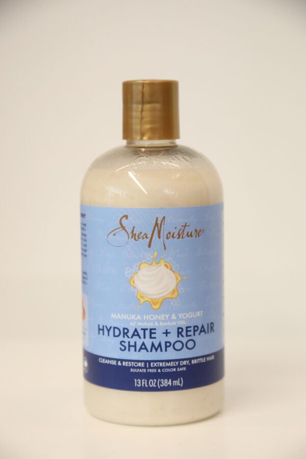 Shea Moisture Manuka Honey & Yogurt Hydrate + Repair Shampoo