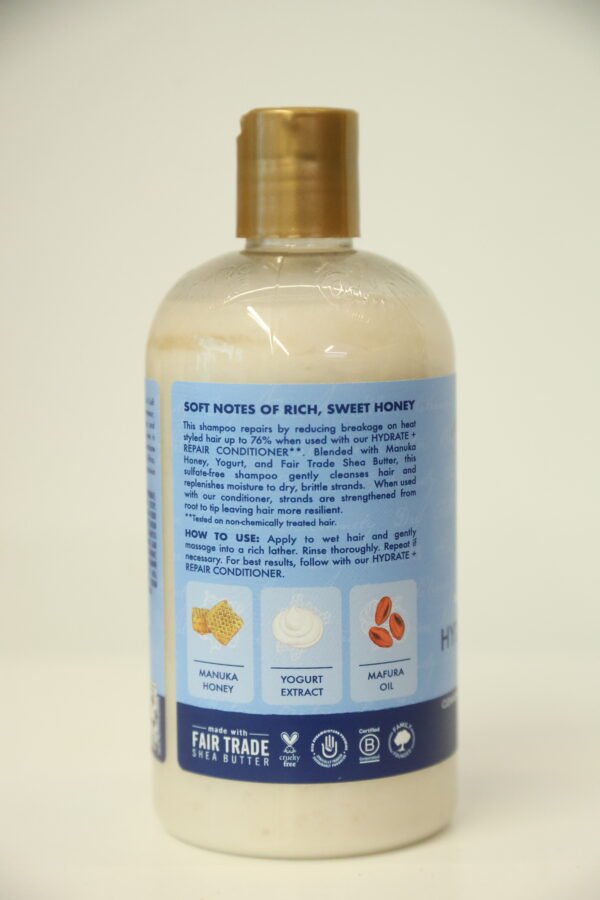 Shea Moisture Manuka Honey & Yogurt Hydrate + Repair Shampoo - Image 2