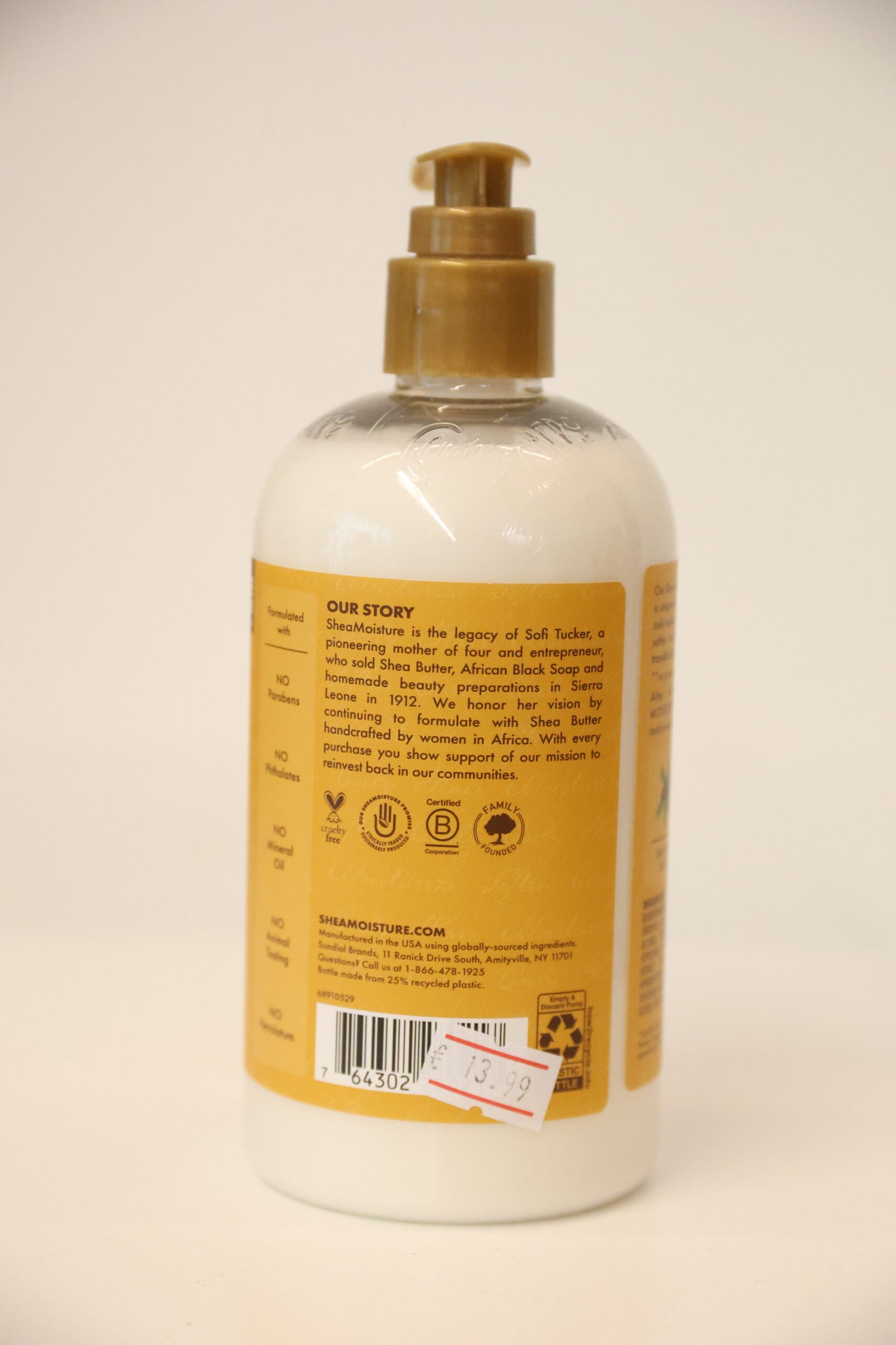 Shea Moisture - Raw Shea Butter - Deep Moisturizing Conditioner - Image 3