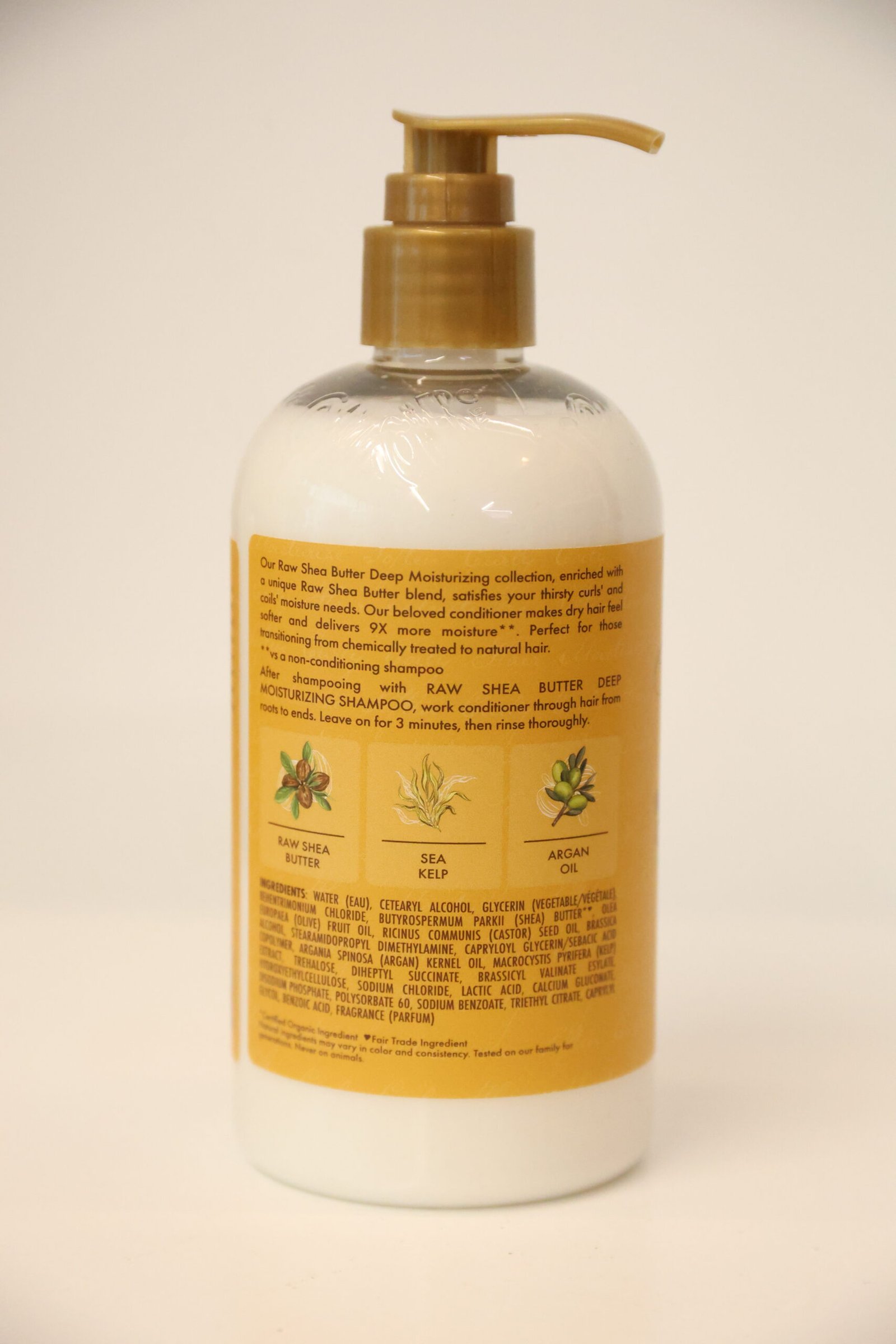 Shea Moisture - Raw Shea Butter - Deep Moisturizing Conditioner - Image 2