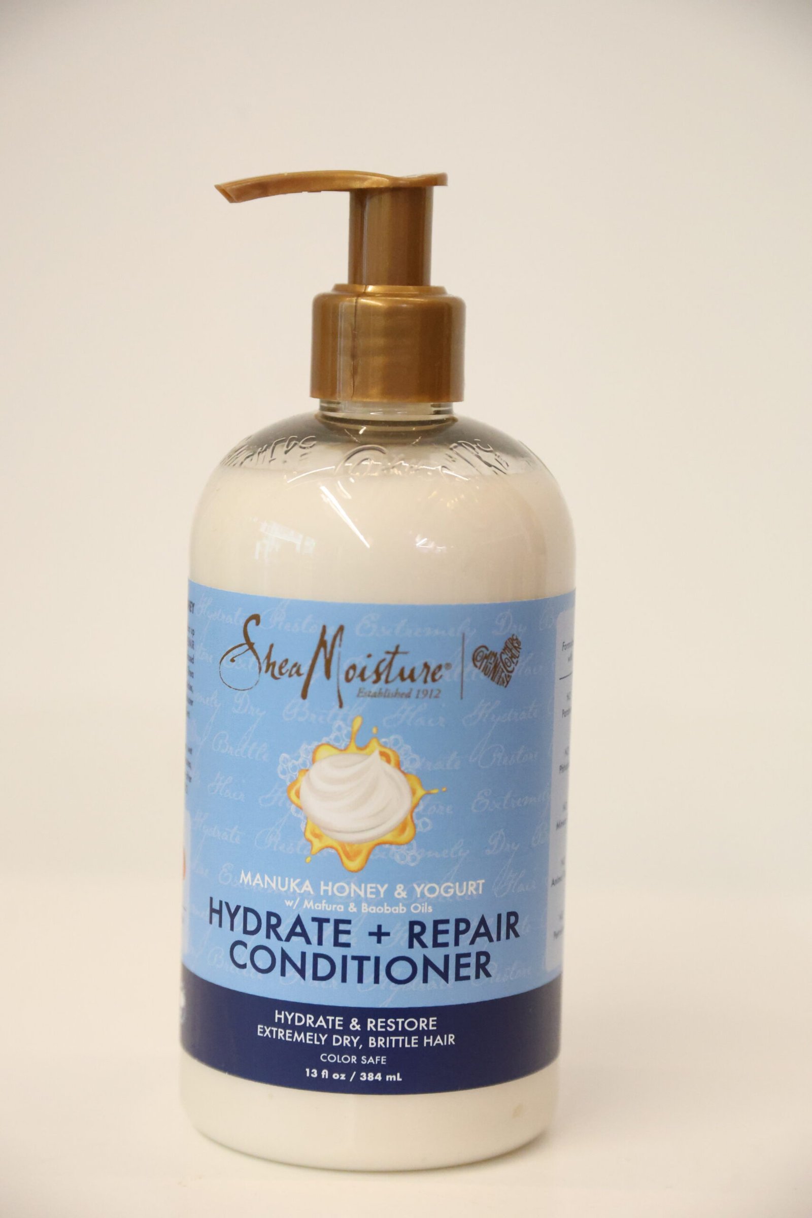 Shea Moisture Manuka Honey & Yogurt Hydrate Repair Conditioner 13oz