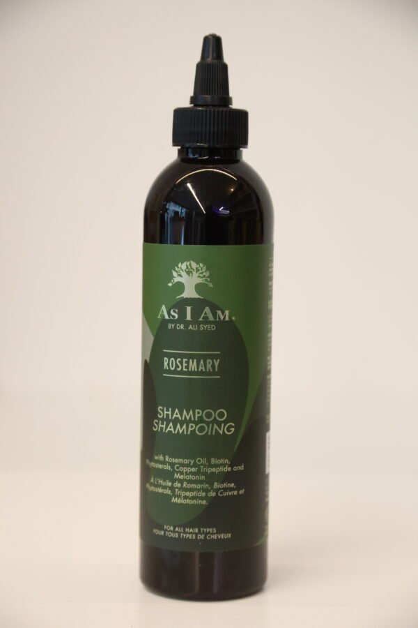 As I Am Rosemary Shampoo 8oz