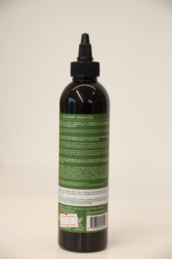 As I Am Rosemary Shampoo 8oz - Image 2