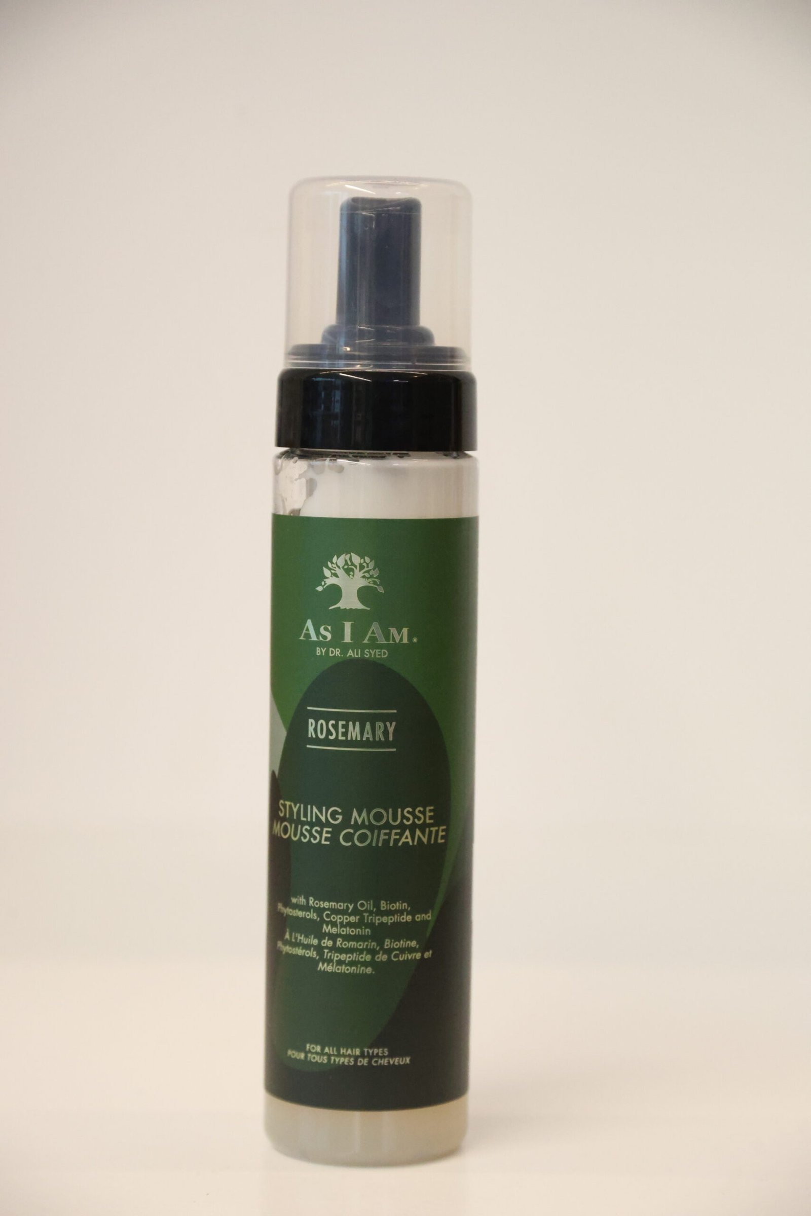 As I Am Rosemary Styling Mousse 8oz