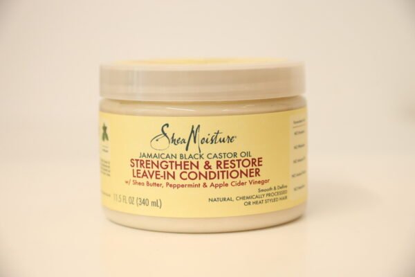 Shea Moisture Jamaican Black Castor Oil Strengthen & Restore Leave-In Conditioner