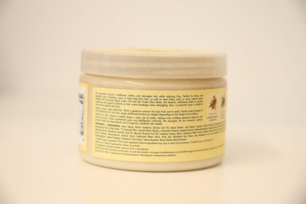 Shea Moisture Jamaican Black Castor Oil Strengthen & Restore Leave-In Conditioner - Image 2