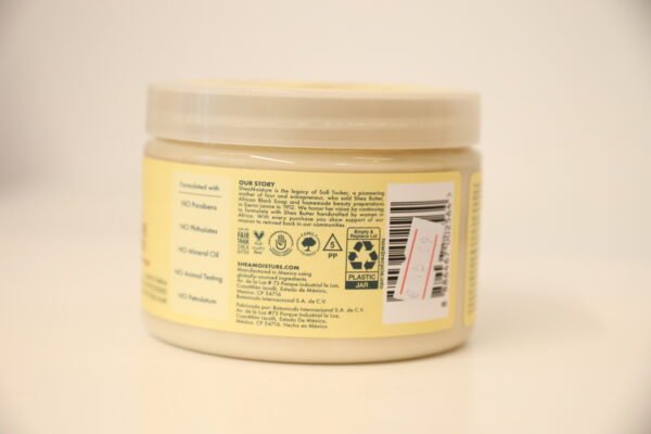 Shea Moisture Jamaican Black Castor Oil Strengthen & Restore Leave-In Conditioner - Image 3