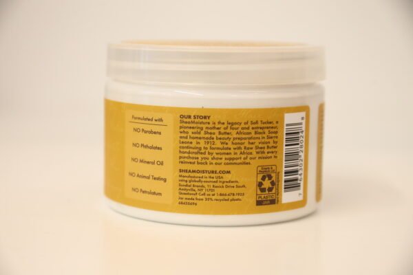 Shea Moisture Raw Shea Butter Deep Treatment Masque - Image 3
