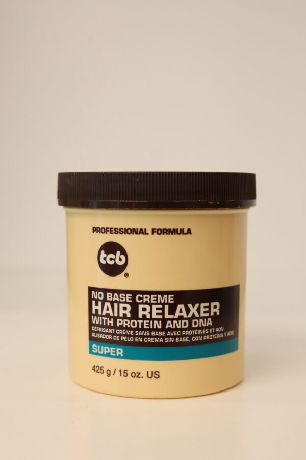 TCB No Base Creme Hair Relaxer