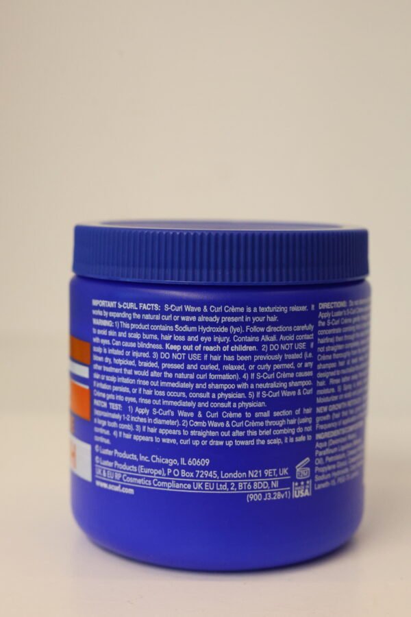 S Curl Texturizer Wave and Curl Crème - Image 2