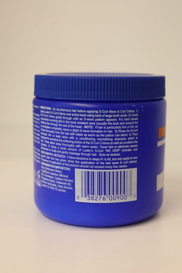 S Curl Texturizer Wave and Curl Crème - Image 3