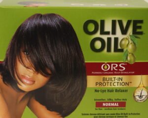 ORS Olive Oil Built-In Protection No Lye Relaxer