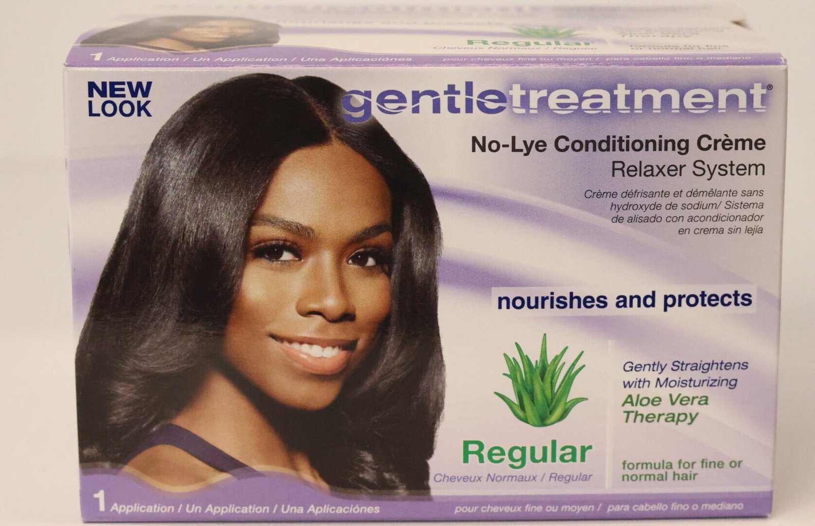 Gentle Treatment Regular No-Lye Conditioning Creme Relaxer System