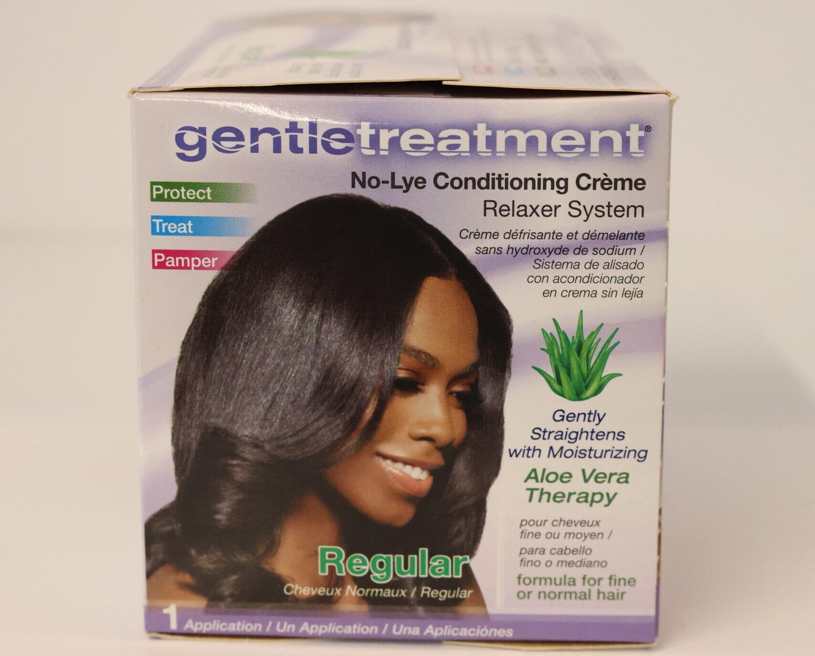 Gentle Treatment Regular No-Lye Conditioning Creme Relaxer System - Image 2