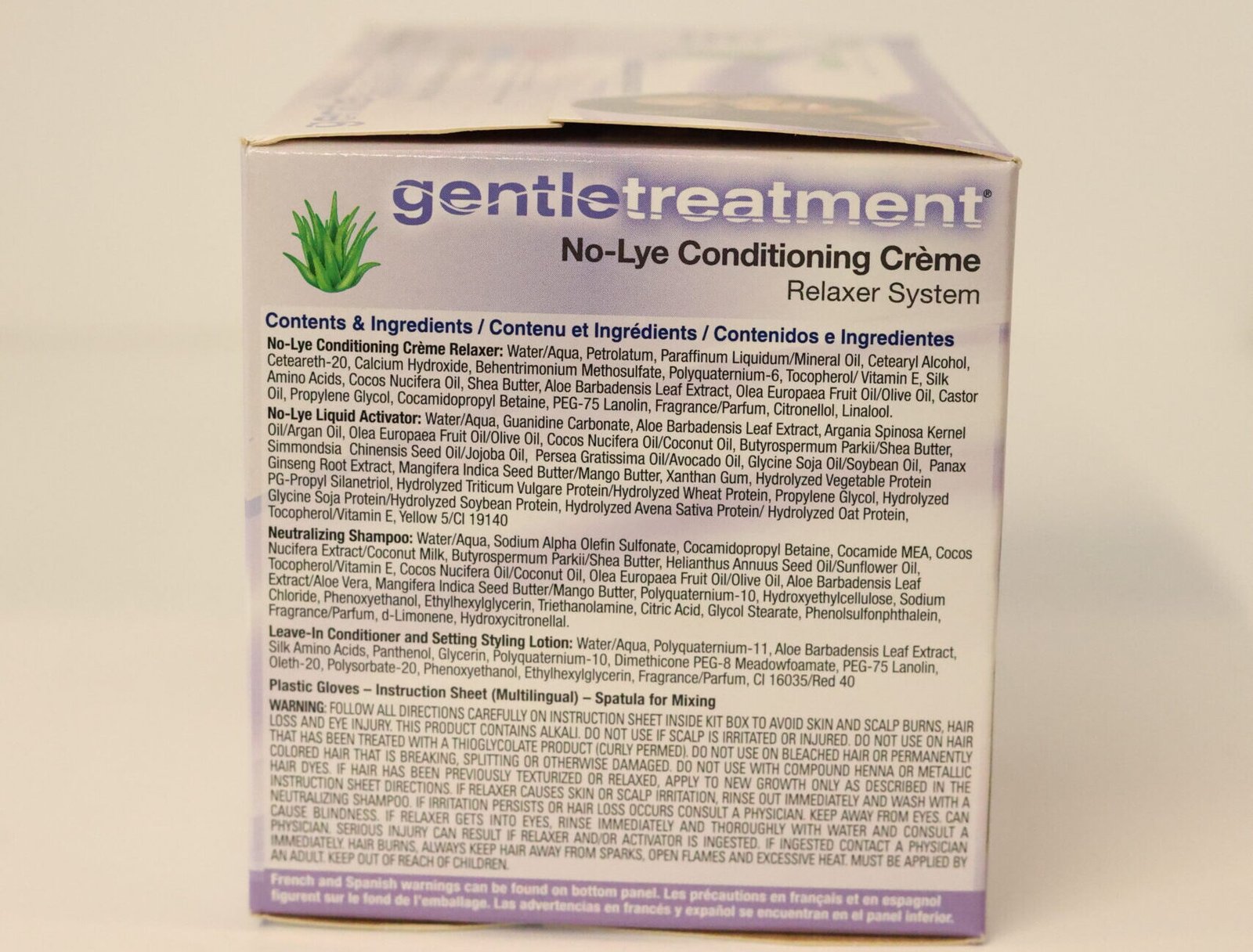 Gentle Treatment Regular No-Lye Conditioning Creme Relaxer System - Image 3